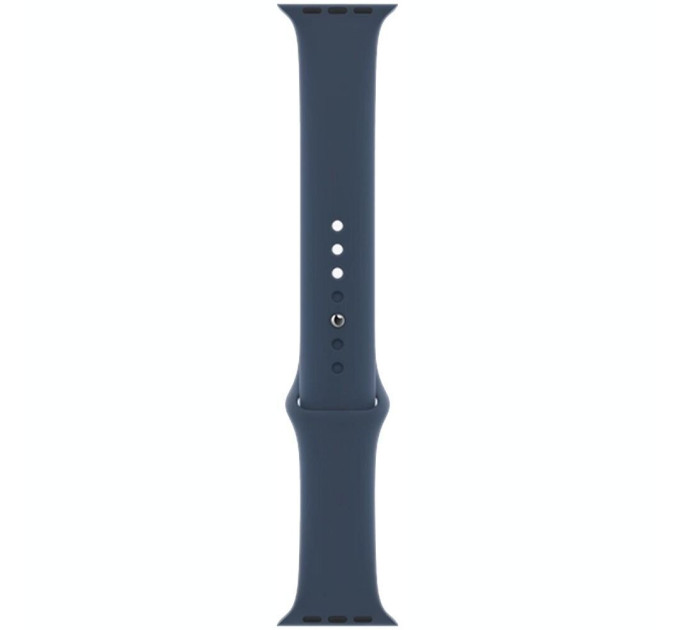 Apple Ремінець Apple Sport Band для Apple Watch 45mm Abyss Blue (MKUW3)