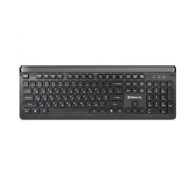 REAL-EL Клавіатура REAL-EL 7085 Comfort Black