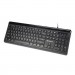 REAL-EL Клавіатура REAL-EL 7085 Comfort Black