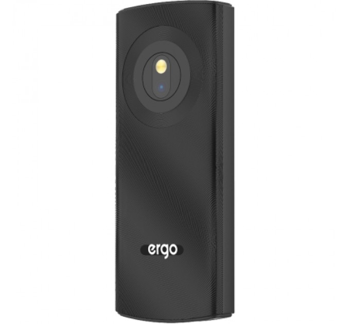 Ergo Мобільний телефон Ergo B185 Black