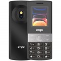 Ergo Мобільний телефон Ergo B185 Black