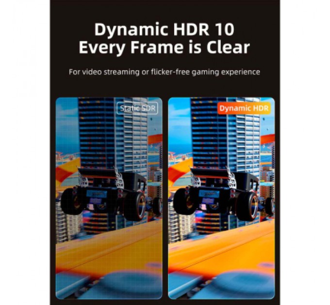 Cabletime Кабель мультимедійний DisplayPort M to HDMI M 8K60Hz Cabletime (CA916405)