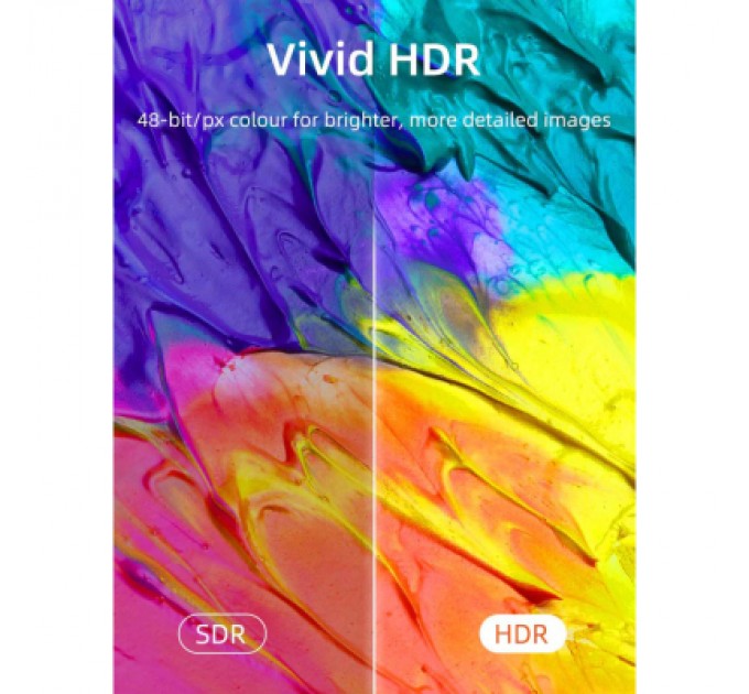 Cabletime Кабель мультимедійний HDMI M to HDMI M 10.0m V2.0 4K60Hz Cabletime (CA915811)