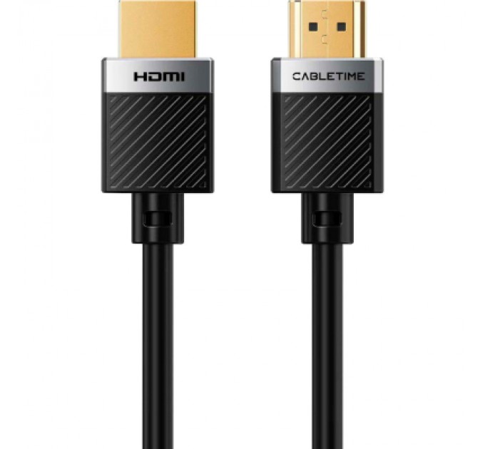 Cabletime Кабель мультимедійний HDMI M to HDMI M 15.0m V2.0 4K60Hz Cabletime (CA915828)