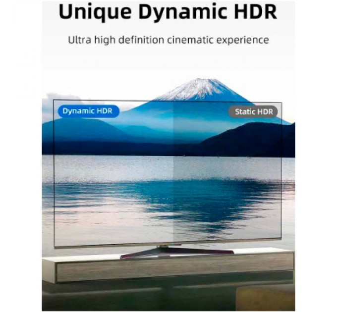 Cabletime Кабель мультимедійний HDMI M to HDMI M 3.0m V2.1 8K60Hz Cabletime (CA915842)