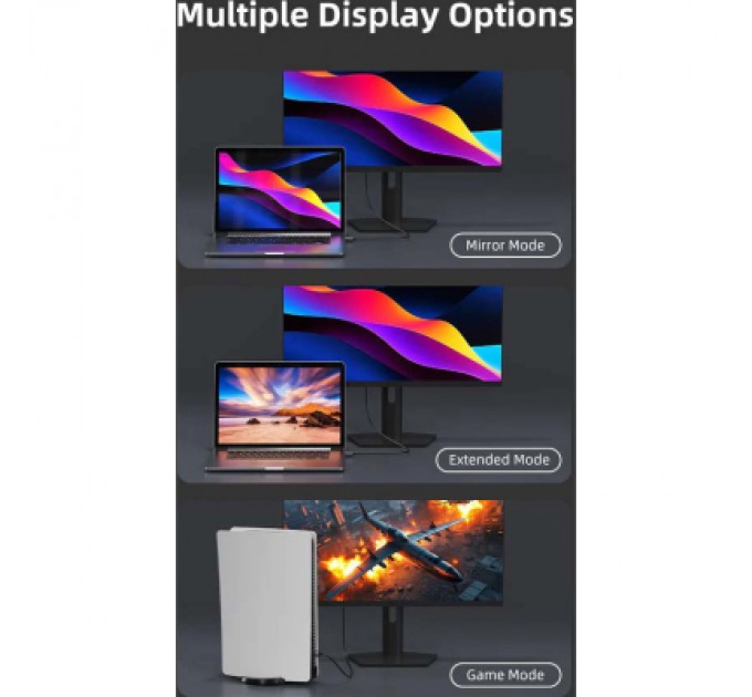 Cabletime Кабель мультимедійний HDMI M to HDMI M 2.0m V2.1 8K60Hz Cabletime (CA915910)