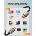 Cabletime Кабель мультимедійний HDMI mini M to HDMI M 3.0m 8K60Hz Cabletime (CA915866)