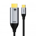 Cabletime Кабель мультимедійний USB-C to HDMI M 3.0m V1.4 4K30Hz Cabletime (CA915378)