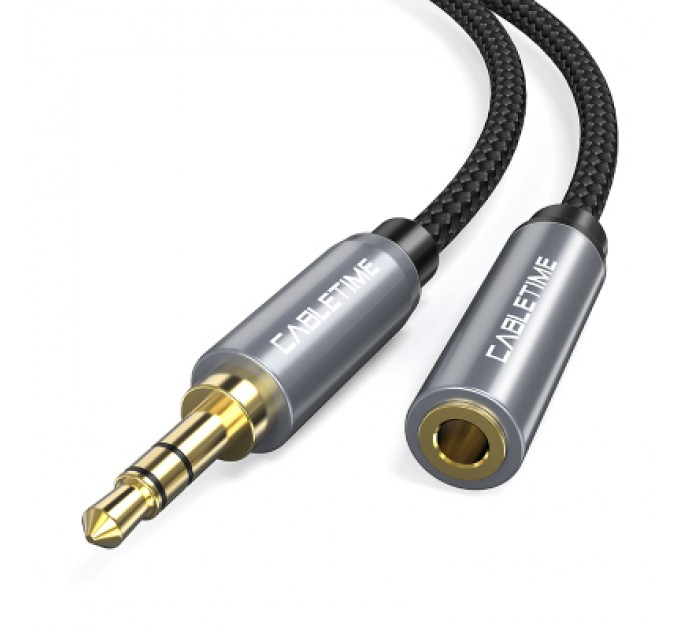 Cabletime Кабель мультимедійний 3.5mm M to 3.5mm F 3.0m Cabletime (CA915255)