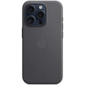 Apple Чохол-накладка Apple FineWoven Case with MagSafe для Apple iPhone 15 Pro Black (MT4H3)