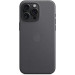 Apple Чохол-накладка Apple FineWoven Case with MagSafe для Apple iPhone 15 Pro Max Black (MT4V3)