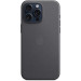 Apple Чохол-накладка Apple FineWoven Case with MagSafe для Apple iPhone 15 Pro Max Black (MT4V3)