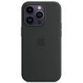 Apple Чохол-накладка Apple Silicone Case with MagSafe для Apple iPhone 14 Pro Midnight (MPTE3)