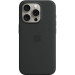 Apple Чохол-накладка Apple Silicone Case with MagSafe для Apple iPhone 15 Pro Black (MT1A3)