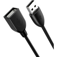 Дата кабель USB 2.0 AM/AF 3.0m Cabletime (CA915163)