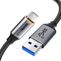 Дата кабель USB 3.1 AM to USB-C 1.5m Cabletime (CA915231)
