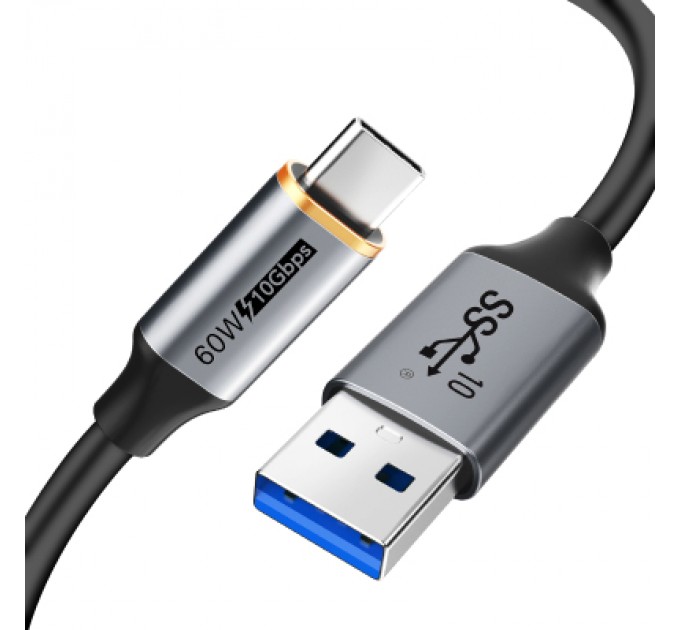 Cabletime Дата кабель USB 3.1 AM to USB-C 1.5m Cabletime (CA915231)