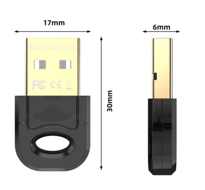 Vention Bluetooth-адаптер Vention 5.0 RTL8761B (CDDBG)