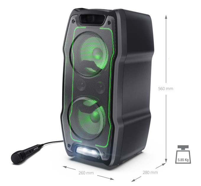 Sharp Акустична система Sharp PS-931 Black