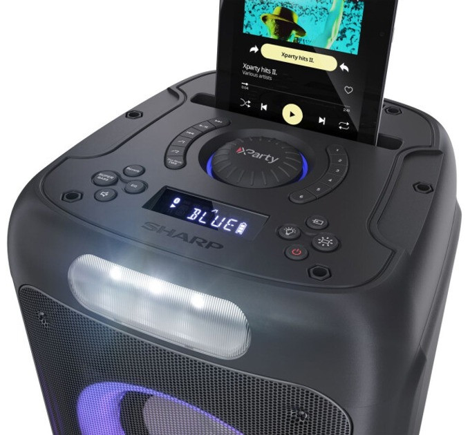 Sharp Акустична система Sharp XParty Street Beat PS-949 Black
