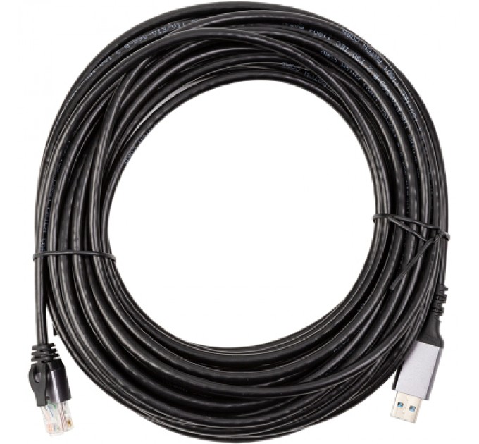PowerPlant Дата кабель USB AM to RJ45 Ethernet 15.0m CAT6 UTP PowerPlant (CA915026)