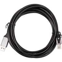 Дата кабель USB AM to RJ45 Ethernet 3.0m CAT6 UTP PowerPlant (CA914999)