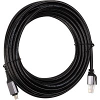 Дата кабель USB-C to RJ45 Ethernet 7.5m PowerPlant (CA914951)