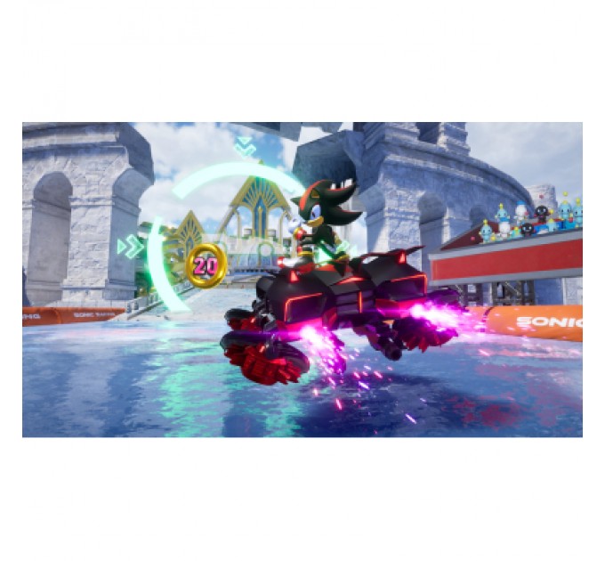 Sony Гра Sony Sonic Racing CrossWorlds, BD диск (5055277056354)