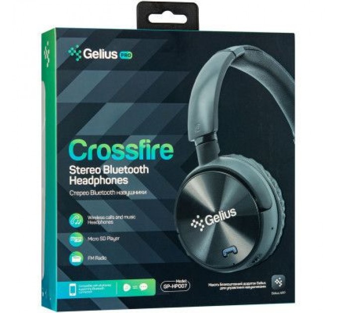 Gelius Навушники Gelius Pro Crossfire Pink (GP HP-007 Pink)