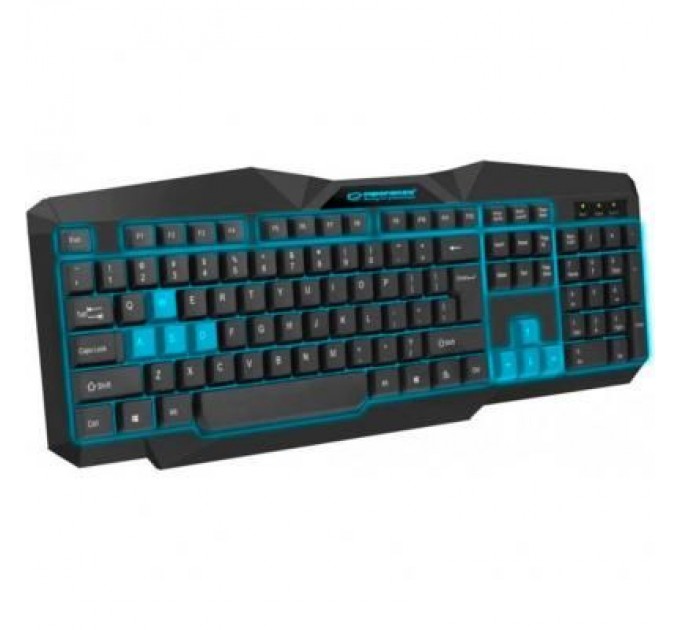 Esperanza Клавіатура Esperanza EGK201 Blue USB LED (EGK201BUA)