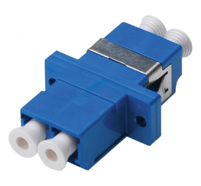Digitus Адаптер LC/LC duplex, SM OS2, керам.сердечник Digitus (DN-96007-2)