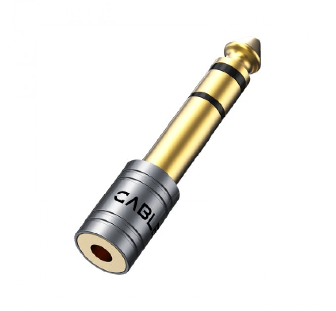 Cabletime Перехідник 6.35mm M to 3.5mm F Cabletime (CA915149)