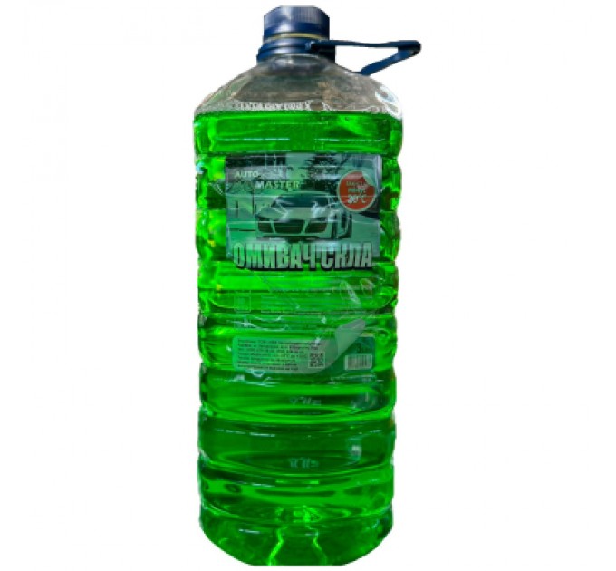 Auto Master Омивач автомобільний Auto Master ЗЕЛЕНИЙ -20 3л (AM193536)