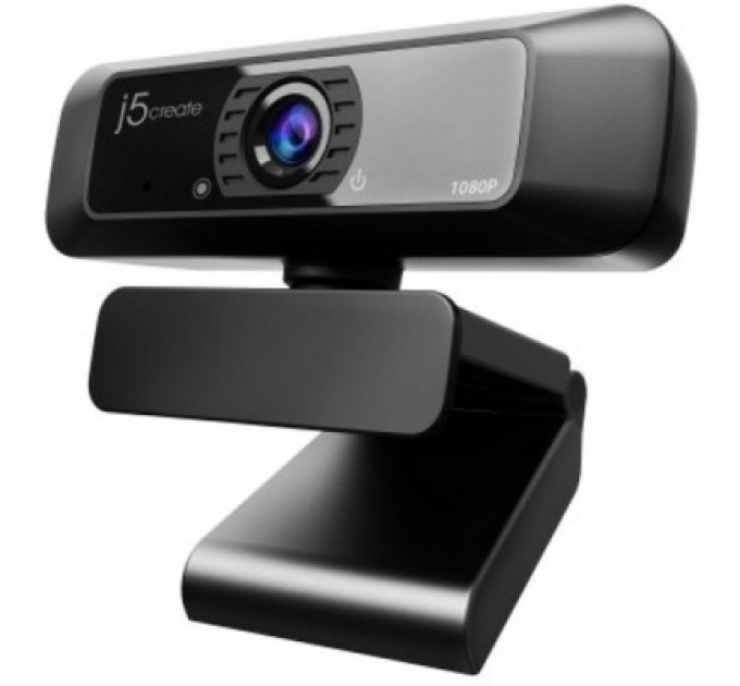 J5create Веб-камера J5create JVCU100-N HD 360 Czarny USB-A (JVCU100-N)