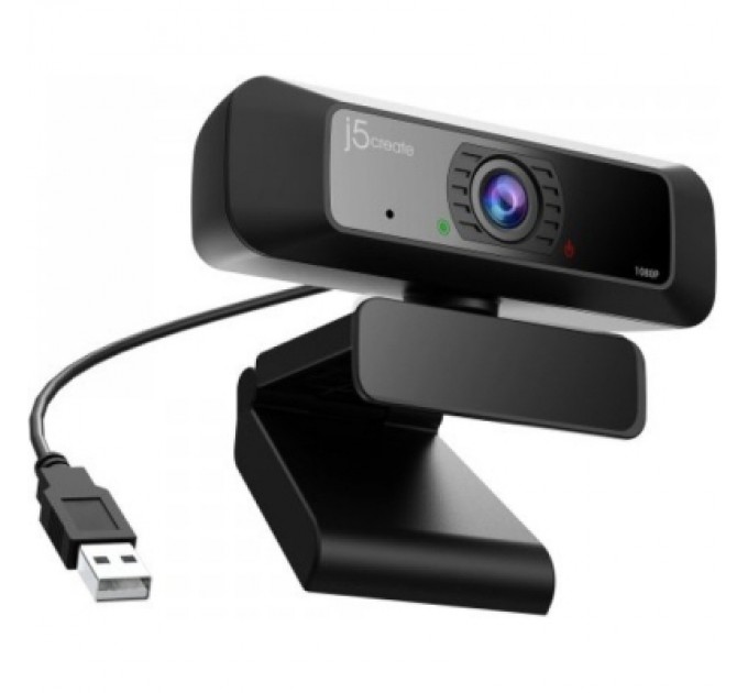 J5create Веб-камера J5create JVCU100-N HD 360 Czarny USB-A (JVCU100-N)