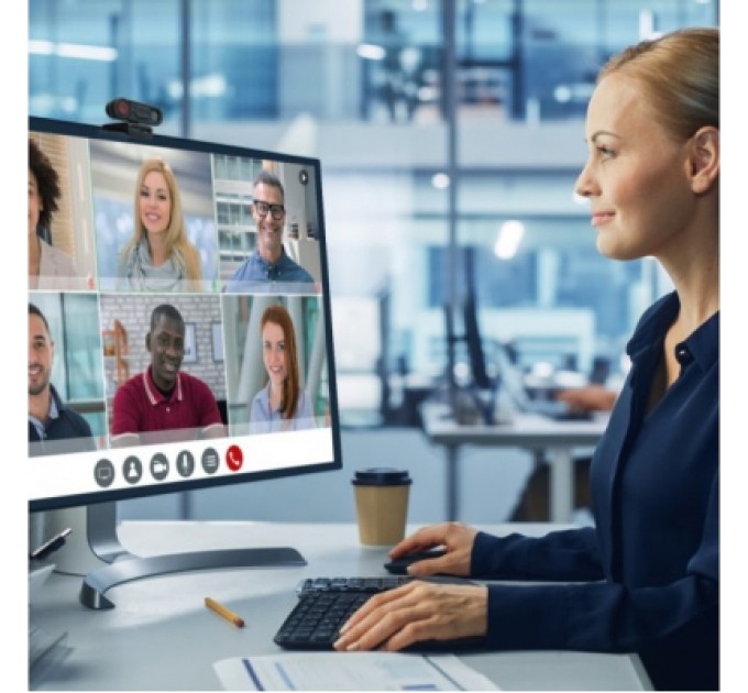 J5create Веб-камера J5create JVU250-N Full HD USB-A/C (JVU250-N)