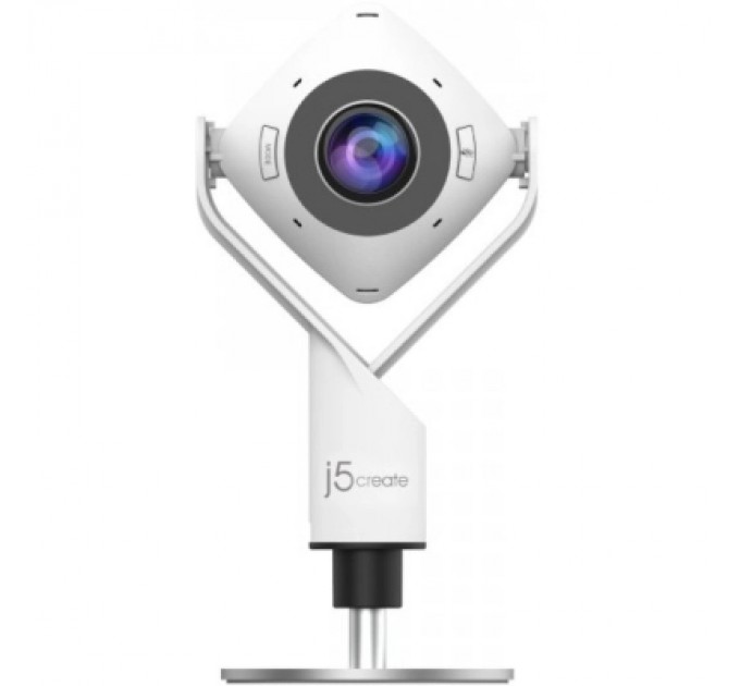 J5create Веб-камера J5create JVCU360-N 360 Rundum USB-A/C (JVCU360-N)
