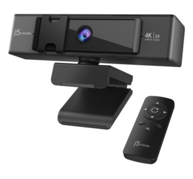 J5create Веб-камера J5create JVCU435-N 4K Ultra HD USB-A/C (JVCU435-N)