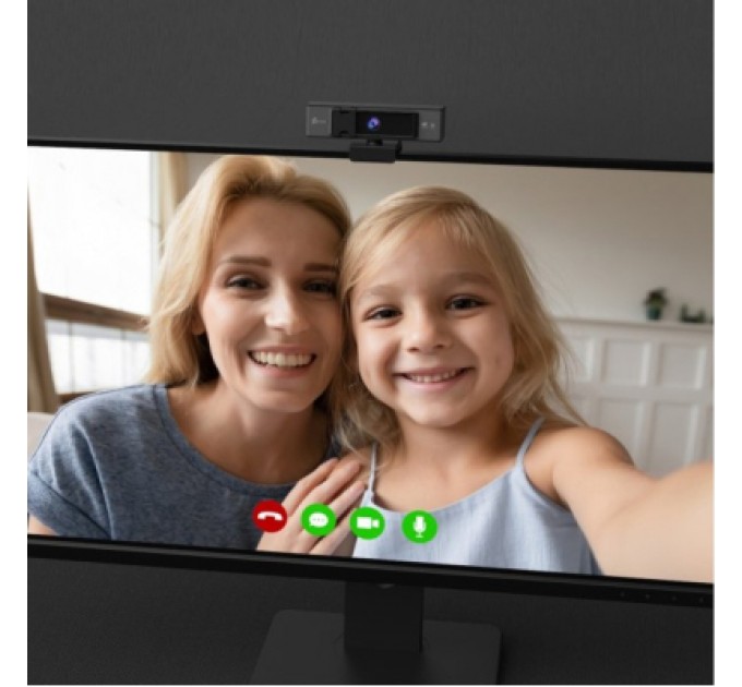 J5create Веб-камера J5create JVCU435-N 4K Ultra HD USB-A/C (JVCU435-N)