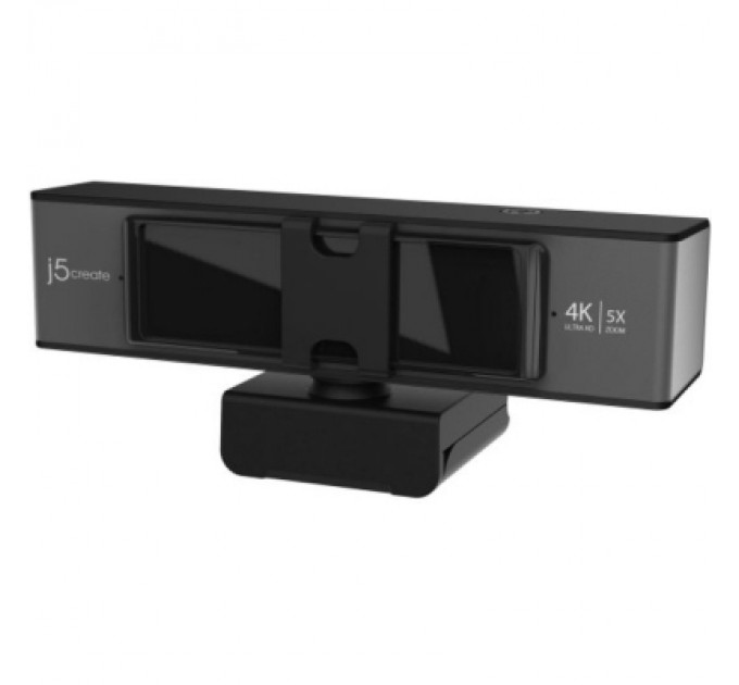 J5create Веб-камера J5create JVCU435-N 4K Ultra HD USB-A/C (JVCU435-N)