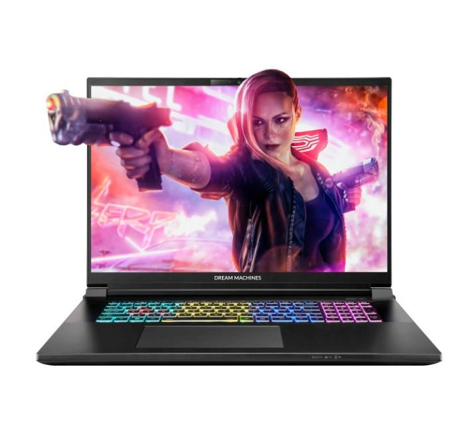 Dream Machines Ноутбук Dream Machines RX5070TI-18 (RX5070TI-18UA22)