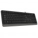 A4Tech Клавіатура A4Tech FK10 Grey
