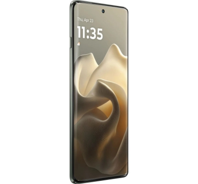 Motorola Мобільний телефон Motorola Edge 60 Pro 12/512GB Shadow (PB7X0068RS)