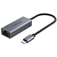Адаптер USB-C to RJ45 100Mbps 0.15m Cabletime (CA915804)