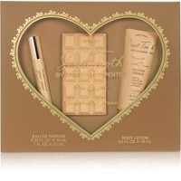 Набір косметики Sabrina Carpenter Caramel Dream Парфумована вода 30 мл + Мініатюра 10 мл + Лосьйон для тіла 30 мл (810023679264)