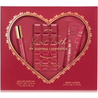 Набір косметики Sabrina Carpenter Cherry Baby Парфумована вода 30 мл + Мініатюра 10 мл + Лосьйон для тіла 30 мл (810023679271)
