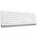 A4Tech Клавіатура A4Tech FK10 White