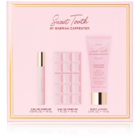 Набір косметики Sabrina Carpenter Sweet Tooth Парфумована вода 30 мл + Мініатюра 10 мл + Лосьйон для тіла 30 мл (810023679783)