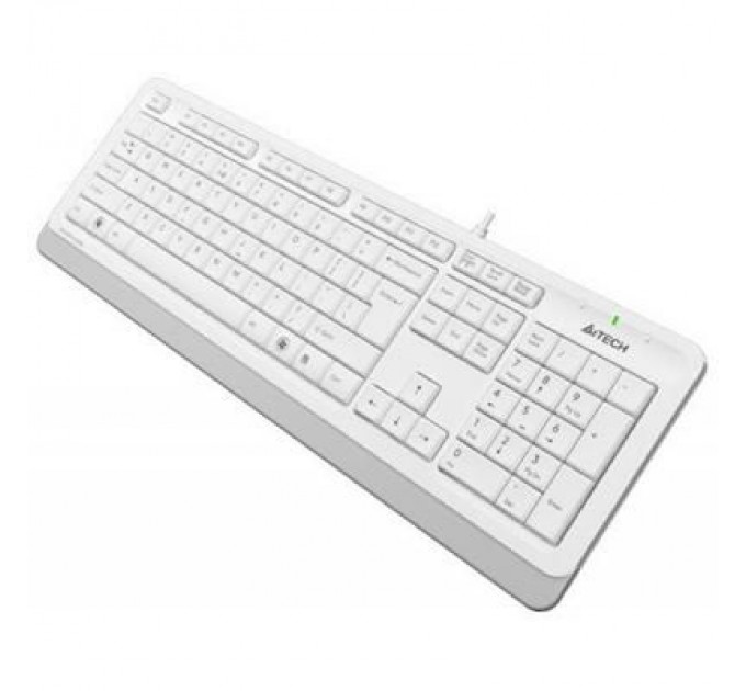 A4Tech Клавіатура A4Tech FK10 White