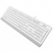A4Tech Клавіатура A4Tech FK10 White
